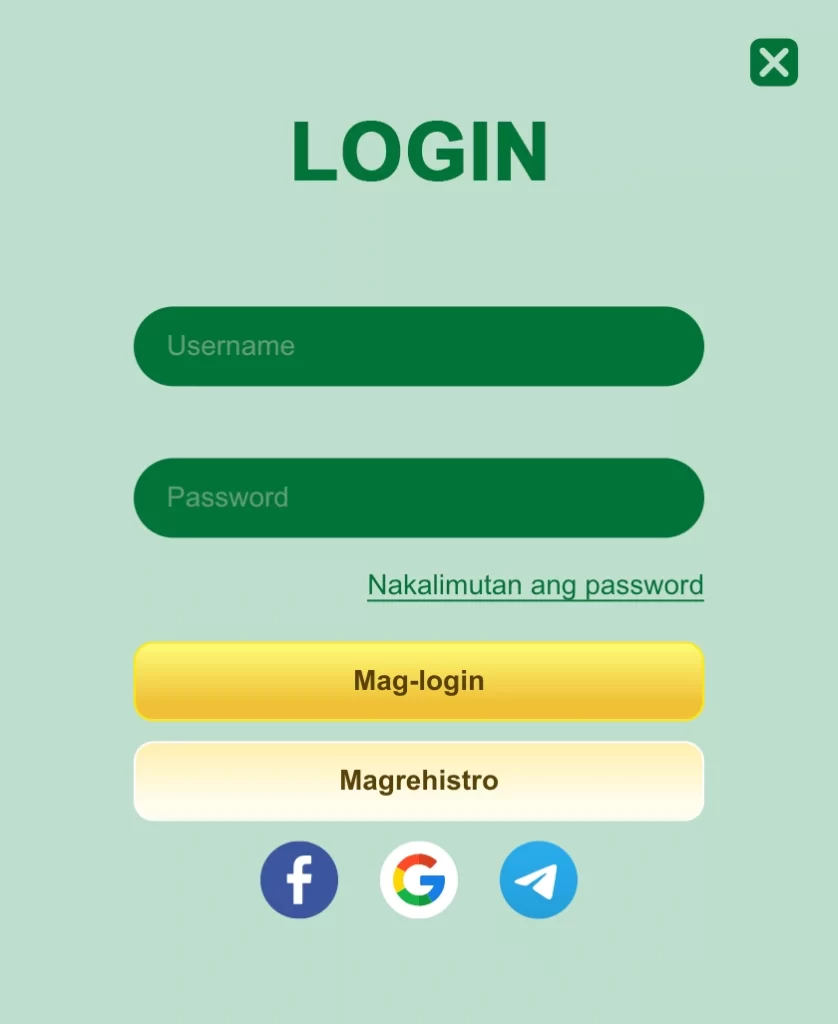 superph registration interface with mobile app download and smooth login options