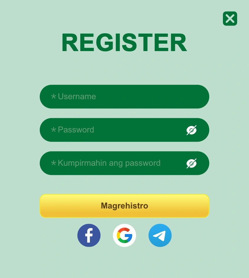 superph register page with simple sign up form, fast login option, and secure online casino access
