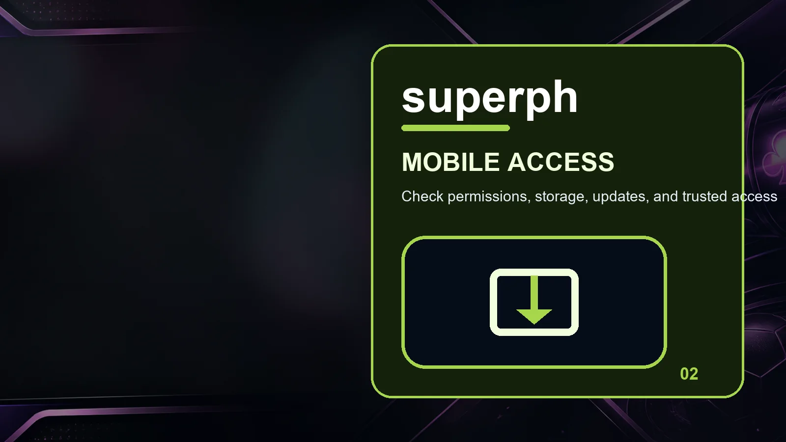 superph download full-width visual guide 2