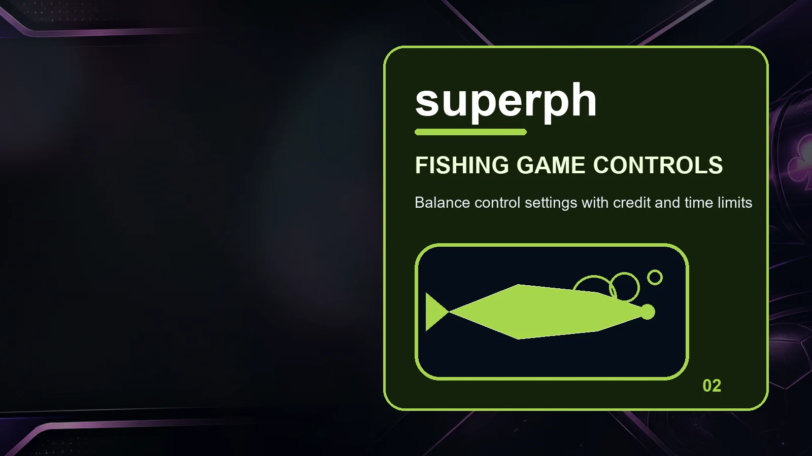 superph fishing full-width visual guide 2