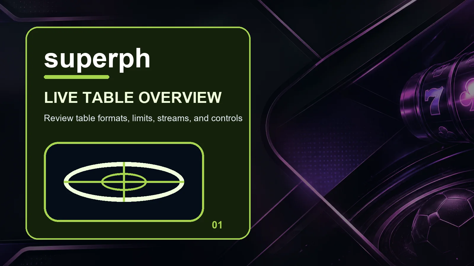 superph live casino full-width visual guide 1