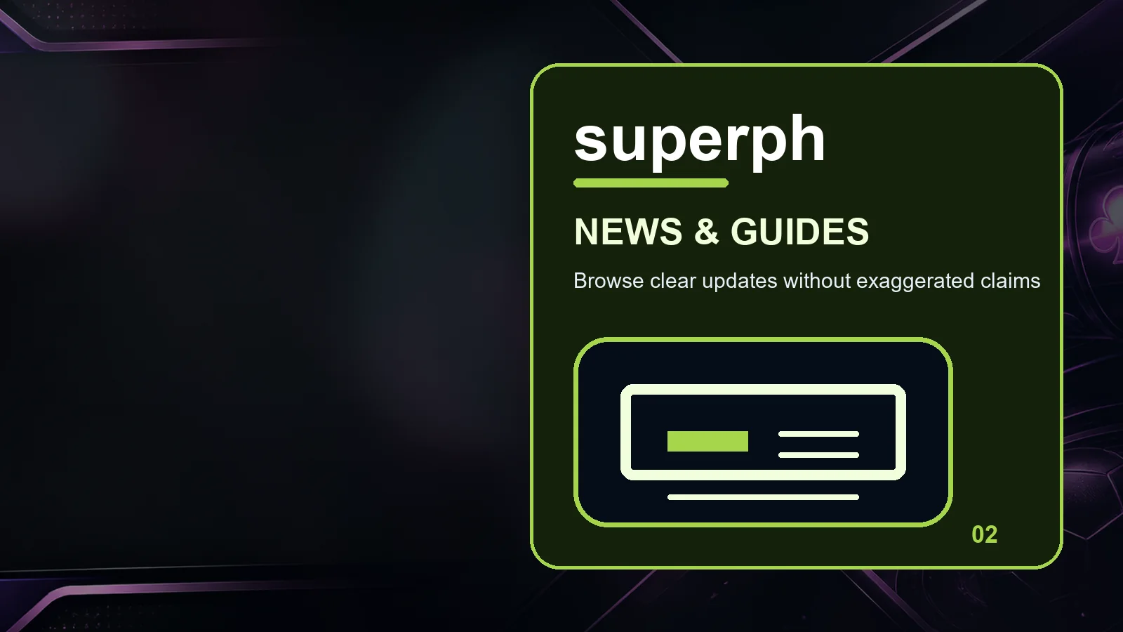 superph news full-width visual guide 2