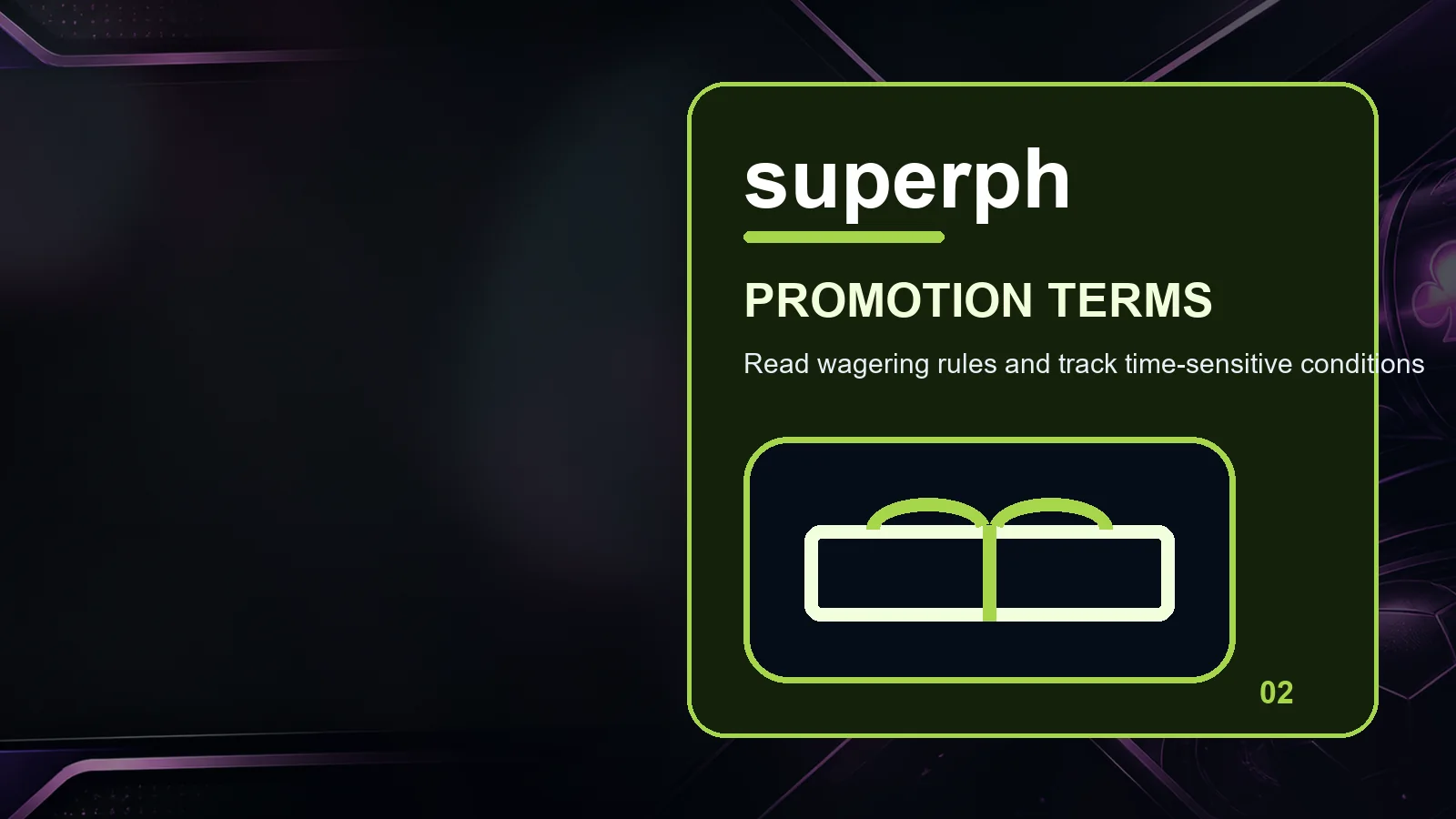 superph promotions full-width visual guide 2